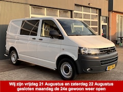 Volkswagen Transporter - 2.0 TDI L1H1 Marge Btw vrij 140pk Dsg Automaat Airco Trekhaak 2500kg Cruise controle Parke