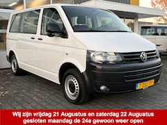 Volkswagen Transporter Kombi - 2.0 TDI DSG Automaat L1H1 BTW en BPM vrij Airco Cruise control Trekhaak PDC 1e eigenaar Eu