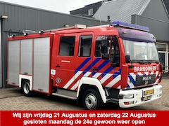 MAN LE - 180 C Motorspuitaanhanger Automaat Matriaalwagen Aggregaat Gereedschapskisten Verstralers