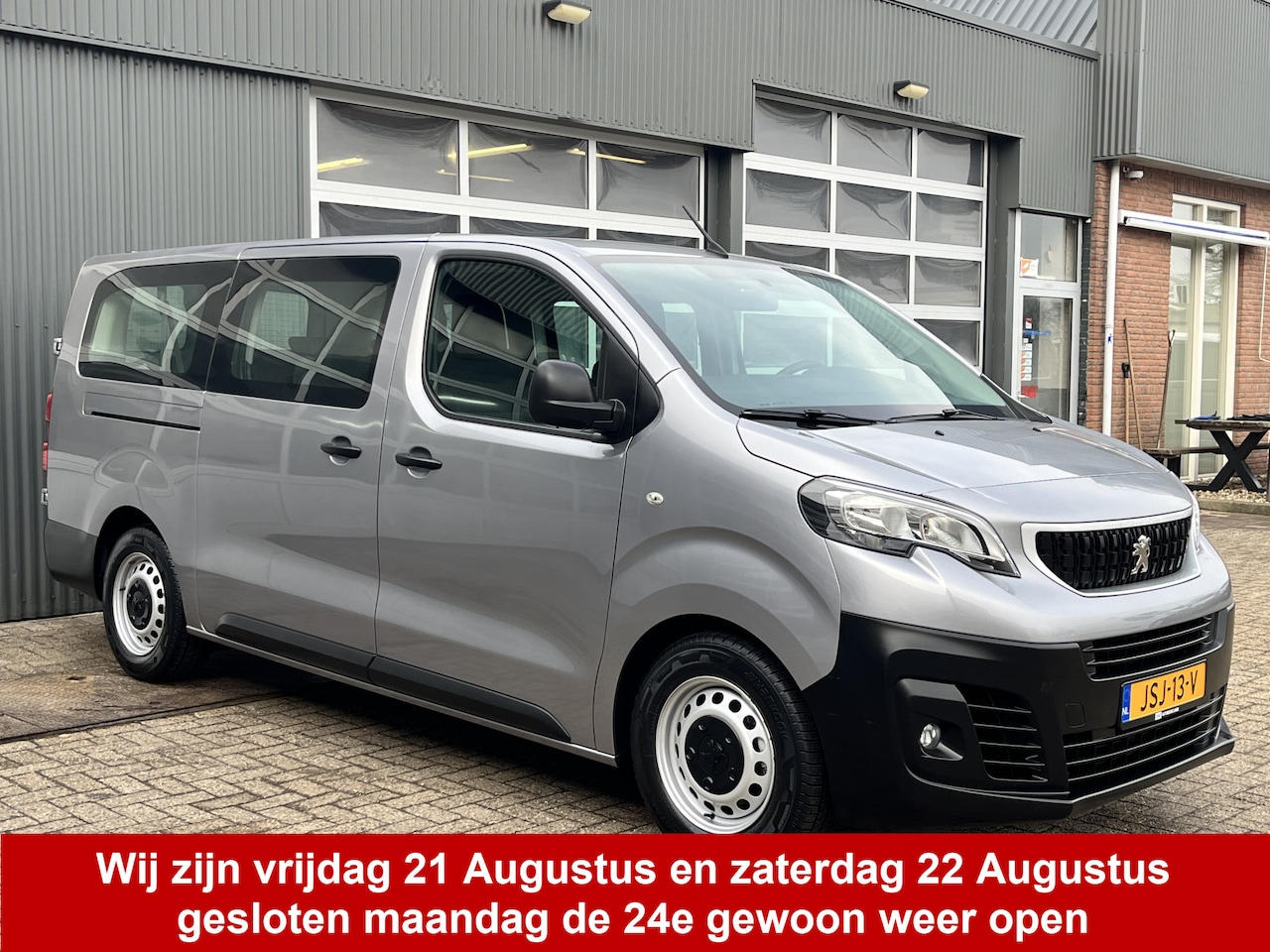 Peugeot Traveller - 1.5 BlueHDi XL Marge BTW en BPM vrij!! Airco Cruise controle Navigatiesysteem Personenverv - AutoWereld.nl