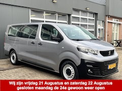 Peugeot Traveller - 1.5 BlueHDi XL Marge BTW en BPM vrij Airco Cruise controle Navigatiesysteem Personenvervoe