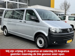 Volkswagen Transporter Kombi - 9 persoons 2.0 TDI L2H1 incl. BTW/ BPM Airco 2-2-2-3 opstelling Lengte 2 EURO 5 Combi Pers