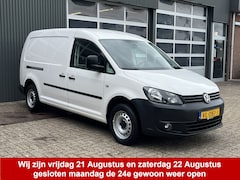Volkswagen Caddy Maxi - 1.6 TDI L2 H1 Airco Cruise control Schuifdeur Kastinrichting Imperiaal 1e eigenaar Euro 5