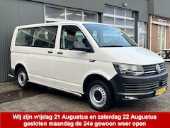 Volkswagen Transporter Kombi - 2.0 TDI L1H1 150pk Automaat DSG 8 persoons Airco Cruise Complete onderhoudshistorie aanwez
