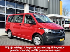 Volkswagen Transporter Kombi - 2.0 TDI L1H1 Comfortline Exportprijs 9-persoons Airco Cruise controle Apple carplay App co