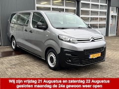 Citroën Jumpy - 1.5 BlueHDi XL Marge BTW en BPM vrij Airco Cruise controle Trekhaak 2500kg Navigatiesystee
