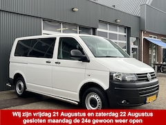 Volkswagen Transporter Kombi - 2.0 TDI DSG Automaat L1H1 BTW en BPM vrij Airco Cruise control Trekhaak PDC 1e eigenaar Eu