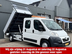 Peugeot Boxer - 335 2.2 HDI L3 DC LET OP 5e VERSNELLING WERKT NIET Kipper Trekhaak 2500kg trekgewicht 7-Pe