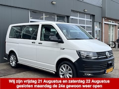 Volkswagen Transporter Kombi - 2.0 TDI L1H1 BTW EN BPM VRIJ Airco Trekhaak 2500 kg trekgewicht Telefoonverbinding Groeps