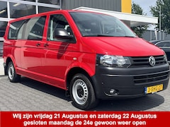 Volkswagen Transporter Kombi - 2.0 TDI DSG Automaat 140 pk L2H1 BPM/ BTW vrij Airco Cruise control Trekhaak Automaat Verl