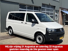 Volkswagen Transporter Kombi - 2.0 TDI L1H1 140pk DSG Automaat Btw en bpm vrij 9 persoons Trekhaak Airco Cruisecontrole e