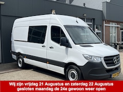 Mercedes-Benz Sprinter - 314 2.2 CDI L2H2 EURO VI-D Werkplaats inrichting Airco Cruise controle Trekhaak 2800kg Kas