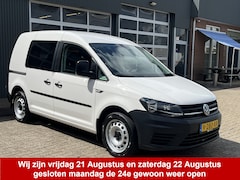 Volkswagen Caddy - 1.4 TSI Benzine 126pk Automaat Airco Cruise control Trekhaak 1500kg DSG Schuifdeur Kastinr