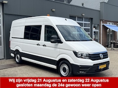 Volkswagen Crafter - 35 2.0 TDI L3H3 Werkplaats inrichting Kast Inrichting Omvormer Airco Cruise controle Bott