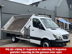 Mercedes-Benz Sprinter - 514 CDI 2.2 366 3 zijden Kipper Airco Trekhaak 3500 kg Navigatiesysteem 1e eigenaar ex Ove