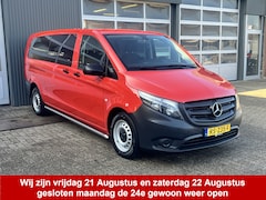Mercedes-Benz Vito Tourer - 114 BlueTEC XL BTW VRIJ MARGE 8-Persoons Airco Cruise controle Trekhaak 2000kg trekgewicht