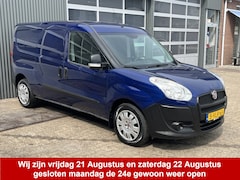 Fiat Doblò Cargo - 1.4 SX Maxi Dubbele schuifdeur L2 H1 Airco Stuurwielbediening 2-Persoons Parkeersensoren a
