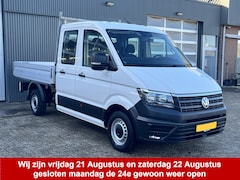 Volkswagen Crafter - 35 2.0 TDI DC Open laadbak Airco Cruise controle Pick-up Euro 6 Parkeerhulp achter evt 300