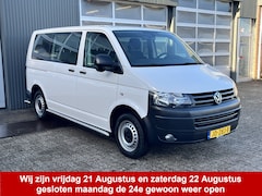 Volkswagen Transporter Kombi - 2.0 TDI DSG Automaat L1H1 BTW en BPM vrij Airco Cruise control Marge Trekhaak PDC 1e eigen