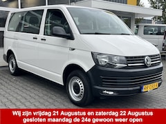 Volkswagen Transporter Kombi - 2.0 TDI DSG Automaat L1H1 Airco BTW en BPM vrij 1e eigenaar Euro 6 Combi Personenbus Passe