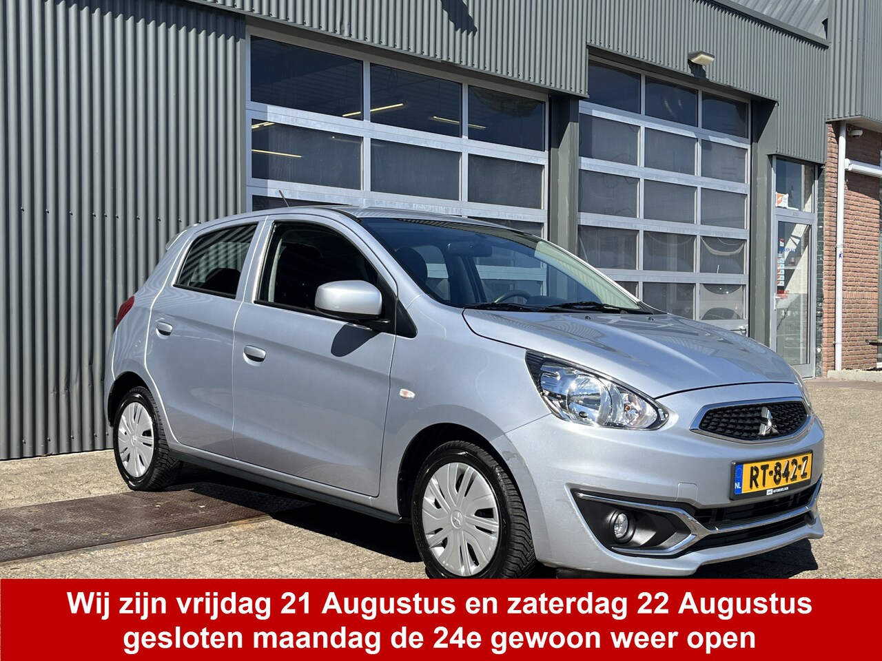 Mitsubishi Space Star - 1.0 Cool+ Airco Parrot Start / stop Mistlampen voor Elektrische ramen voor Bpm en Btw vrij - AutoWereld.nl