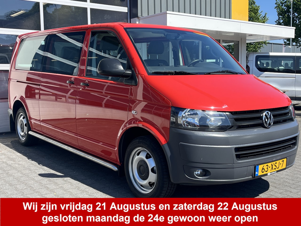 Volkswagen Transporter Kombi - 2.0 TDI L2H1 4Motion 140 pk 8 persoons BTW en BPM vrij Airco Cruise control PDC 1e eigenaa - AutoWereld.nl