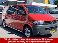 Volkswagen Transporter Kombi - 2.0 TDI L2H1 4Motion 140 pk 8 persoons BTW en BPM vrij Airco Cruise control PDC 1e eigenaa