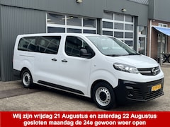 Opel Vivaro-e Combi - L3H1 75 kWh 100% Elektrische Rolstoel 9-Persoons Laadklep CDT systeem Invalide Airco Cruis