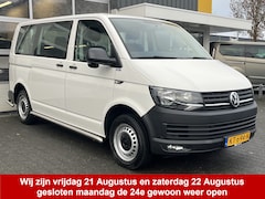 Volkswagen Transporter Kombi - 8 persoons 2.0 TDI 150 pk DSG Automaat L1H1 BTW en BPM vrij Airco Cruise control Trekhaak