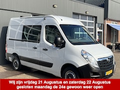 Opel Movano - 2.3 CDTI BiTurbo L1H2 Airco Cruise controle Kastinrichting Parkeersensoren achter Achterui