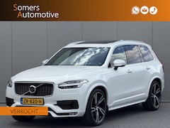 Volvo XC90 - T6 AWD R-Design 7-Persoons | Panorama | B&W | Luchtvering | 22" | HUD | Wegkl. Trekhaak