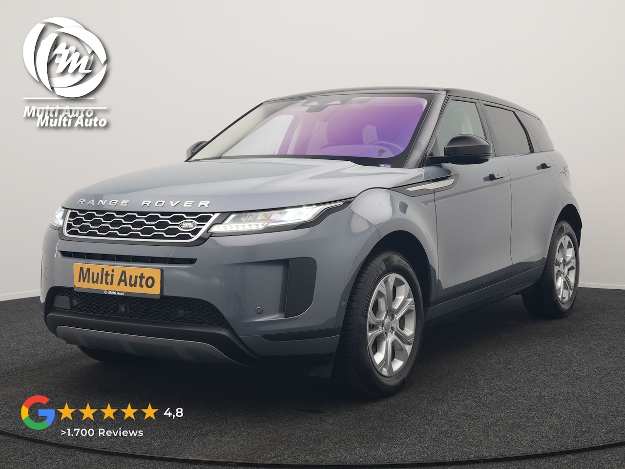 Land Rover Range Rover Evoque - P300e AWD S PHEV 309pk Dealer O.H. | Trekhaak Afn. | Adaptive Cruise | 360 Camera | Ledere - AutoWereld.nl