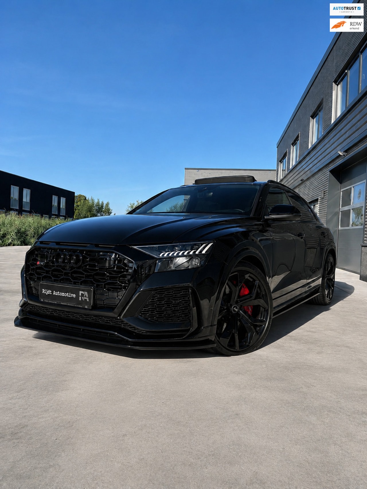 Audi RSQ8 - 4.0 TFSI quattro Performance Pano|Ceramic|HuD|B&O - AutoWereld.nl