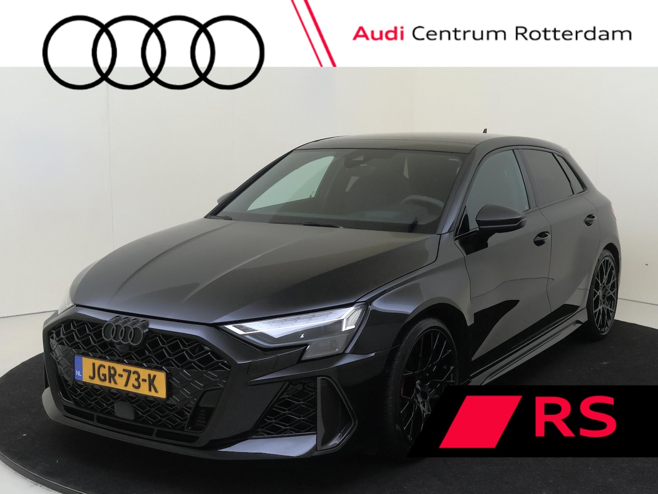 Audi A3 Sportback - 2.5 TFSI RS 3 quattro | Panoramadak | RS-exterieur carbon | Lederen RS stoelen | RS sportu - AutoWereld.nl