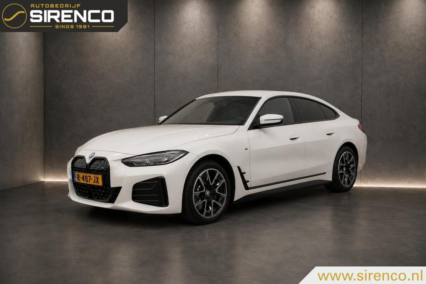 BMW i4 - eDrive40 High Executive 84 kWh | M sport | virtual widescreen cockpit | adaptieve cruise c - AutoWereld.nl