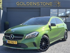 Mercedes-Benz A-klasse - 160 Ambition Automaat l Dealer Onderhouden l Pano l Carplay l Stoelverw l Navi l Halfleder