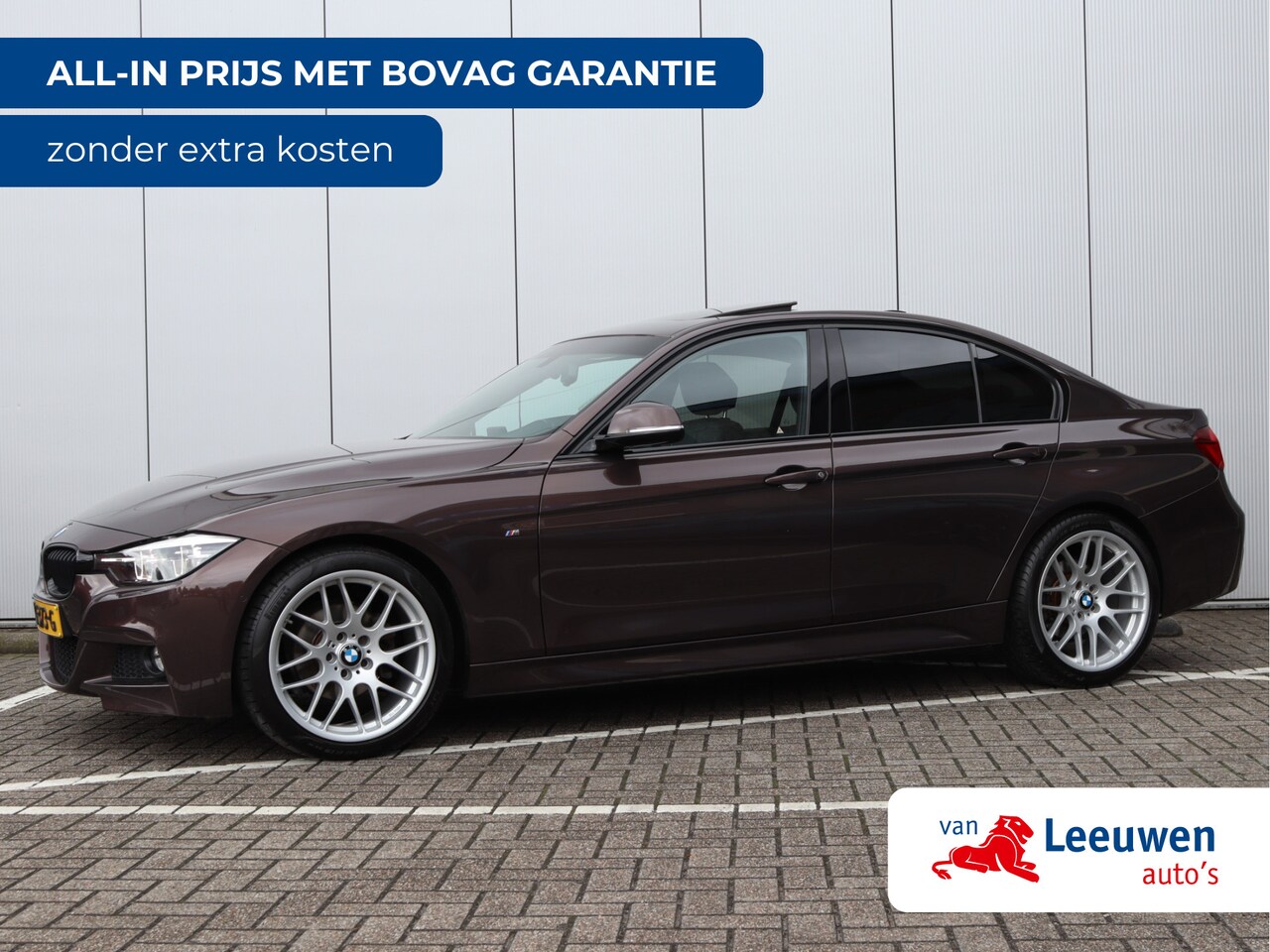 BMW 3-serie - 320i M Sport | Individual | H/K | Schuifdak | Org. NL - AutoWereld.nl