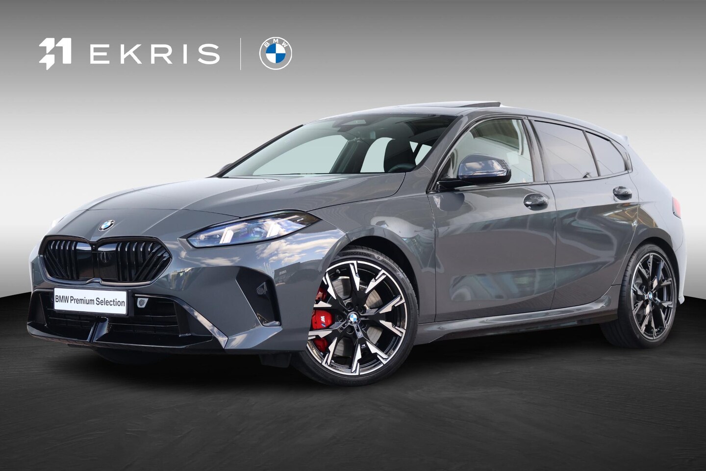 BMW 1-serie - 120 M Sport Design Edition | Sport Pakket Pro | Invidual Grigio-Telesto | Panorama Dak | H - AutoWereld.nl