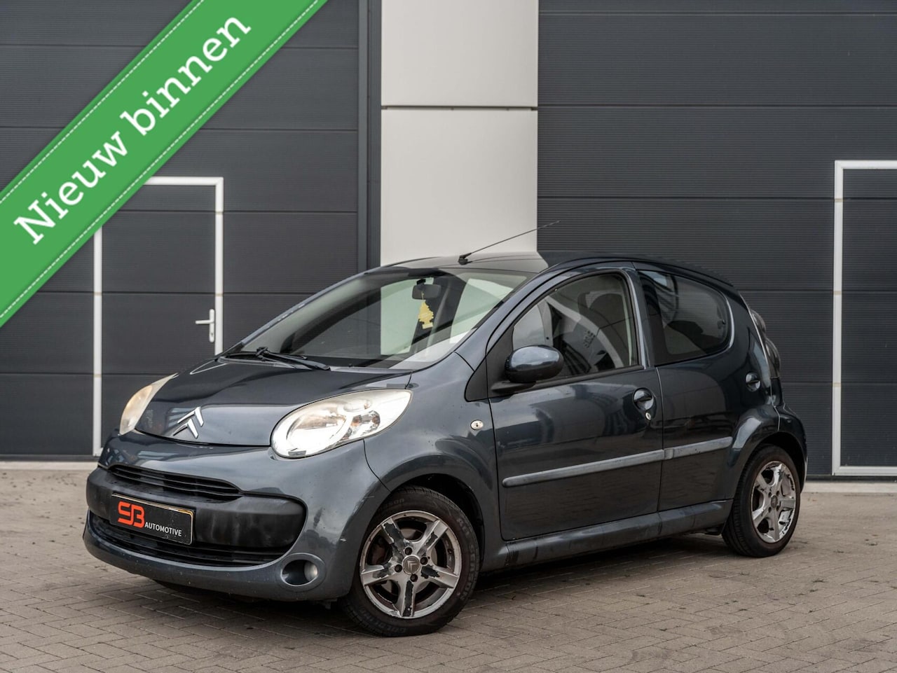 Citroën C1 - 1.0-12V Ambiance 5-Deurs|Airco! - AutoWereld.nl