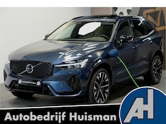 Volvo XC60 - 2.0 T8 AWD 335kw/456pk Aut8 Plug-in hybrid Plus Dark LUCHTVERING + PANORAMADAK + 360 CAMER