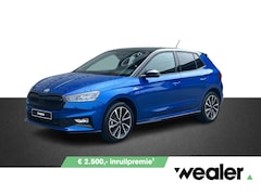 Skoda Fabia - Monte Carlo 1.0 TSI 95 PK | Adaptieve cruise control | Zwart dak | Verwarmde voorstoelen |