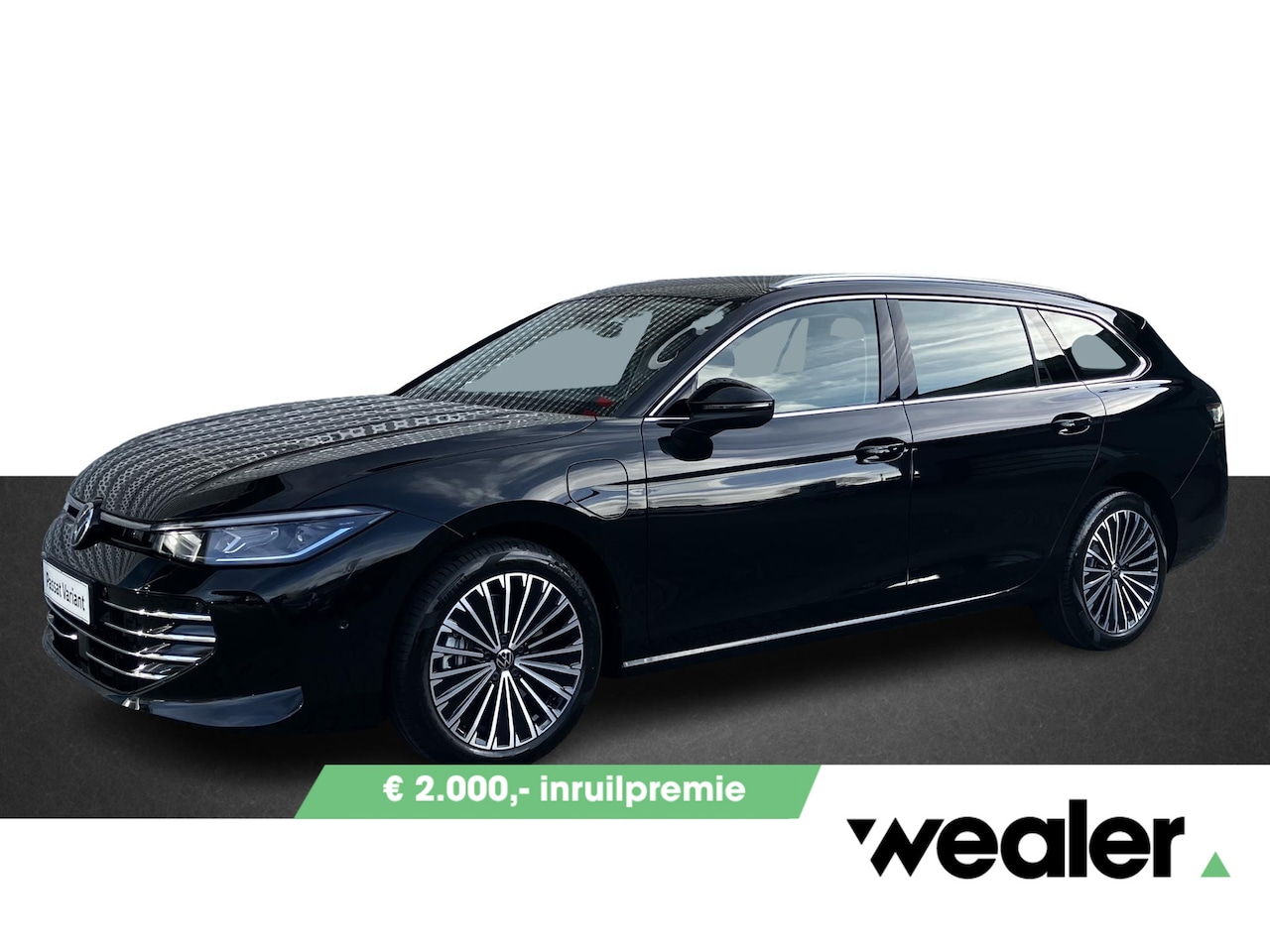 Volkswagen Passat Variant - Elegance Business 1.5 eHybrid 150 kW / 204 PK DSG | Trekhaak wegklapbaar | - AutoWereld.nl