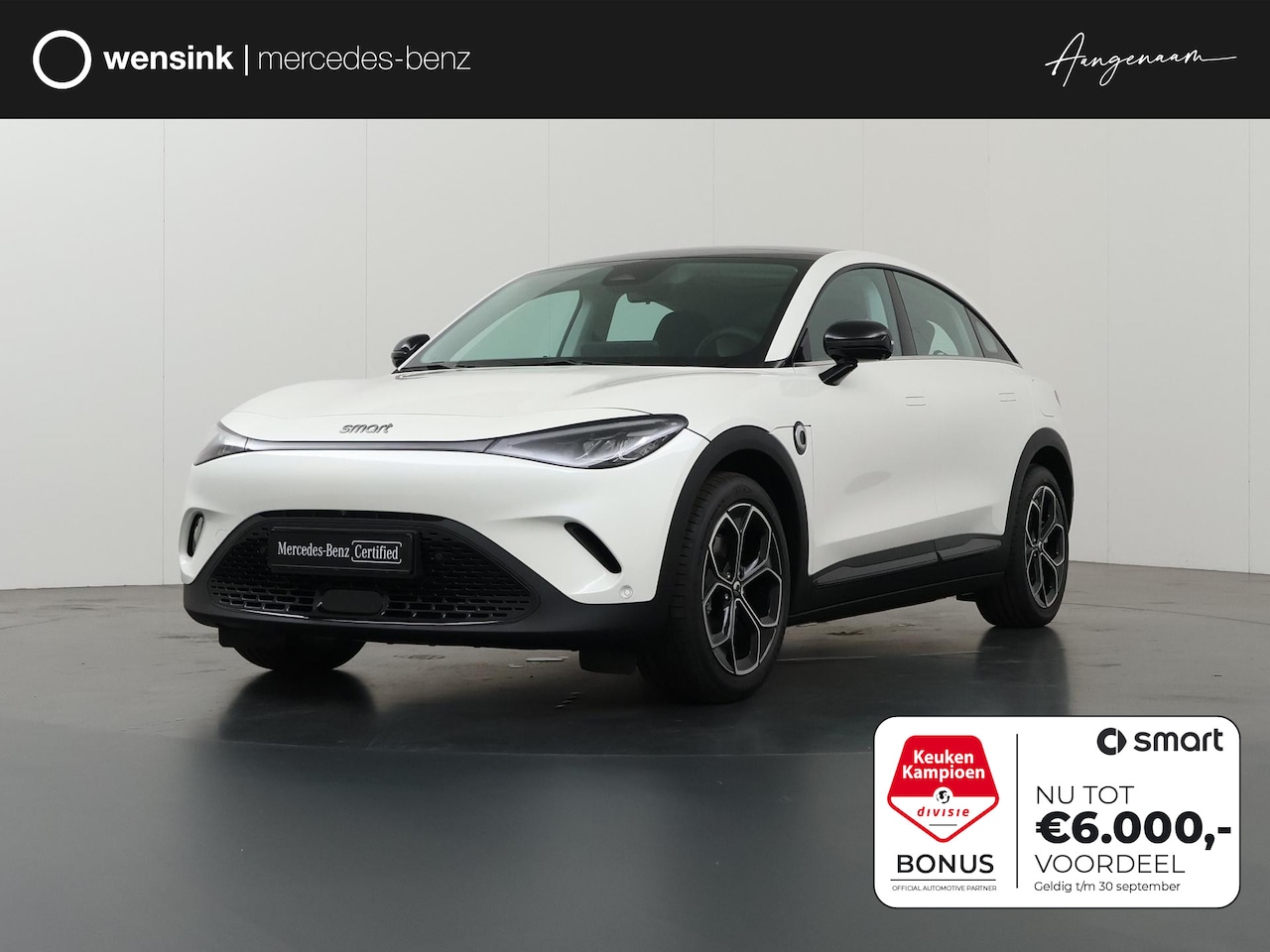 Smart #3 - Pro 49 kWh | Stoel-stuurwiel verwarming | Drive Pilot | Elektrische stoelen incl. Memory | - AutoWereld.nl