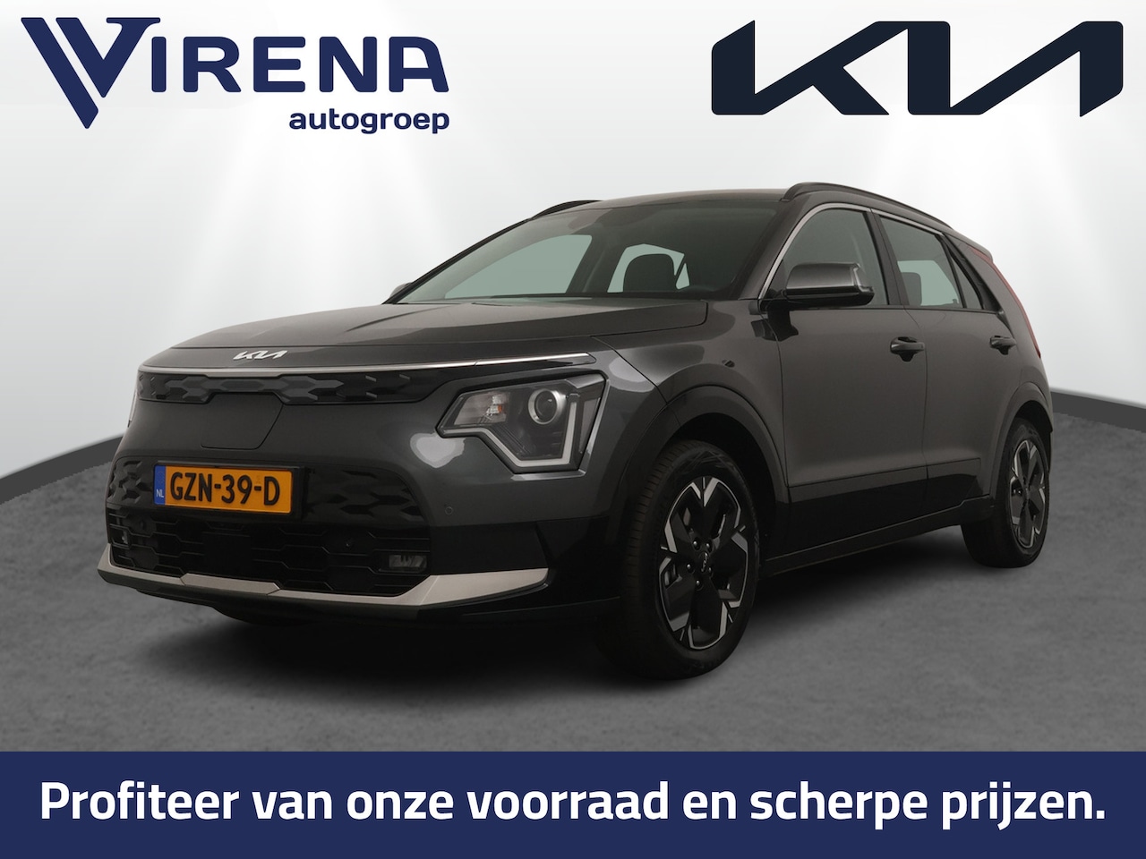 Kia Niro EV - DynamicLine 64.8 kWh - Navigatie - Apple Carplay/Android Auto - Parkeersensoren voor en ac - AutoWereld.nl