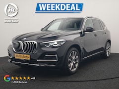 BMW X5 - xDrive45e X Line PHEV 395pk Dealer O.H. | Luchtvering | Camera | Adaptief Onderstel | Lede