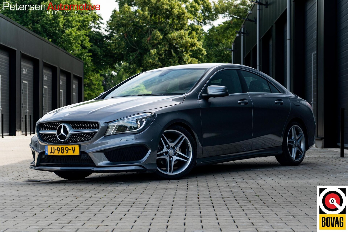 Mercedes-Benz CLA-Klasse - 180 AMG *Leder* Automaat* Groot Navi* - AutoWereld.nl