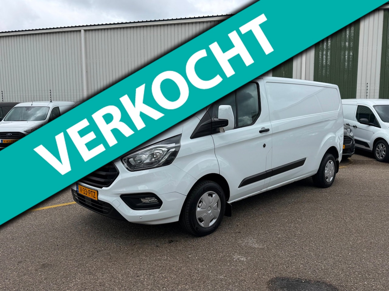 Ford Transit Custom - 300 2.0 TDCI L2H1 Trend / Camera / app connect / 3 zits / cruise - AutoWereld.nl