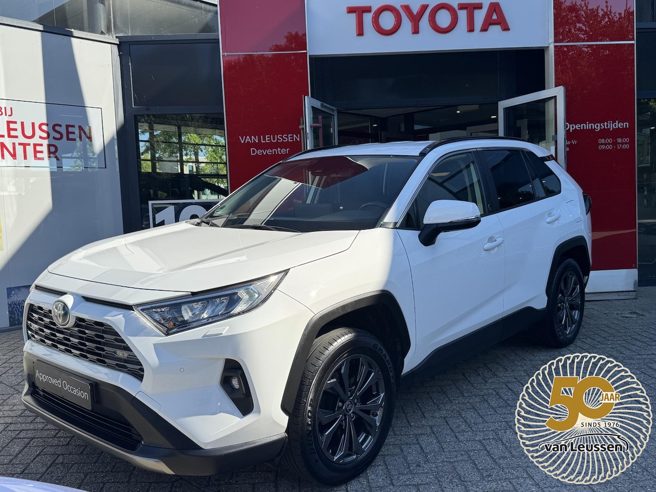 Toyota RAV4 - 2.5 Hybrid AWD Style TREKHAAK AD. CRUISE APPLE/ANDROID AUTO - AutoWereld.nl
