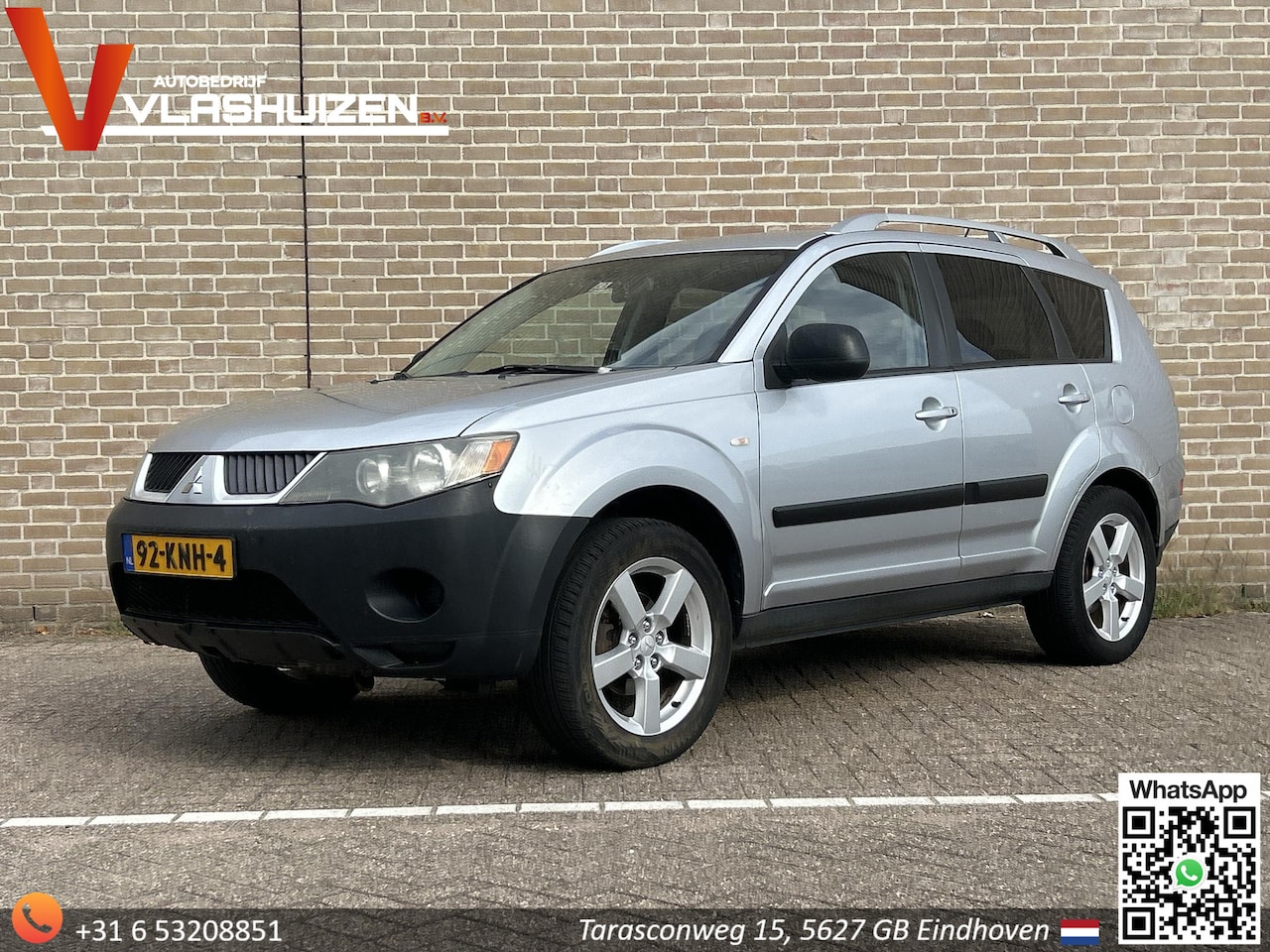 Mitsubishi Outlander - 2.4 Intense+ Special Edition | Climate | Cruise | PDC | APK 02-2027 | - AutoWereld.nl