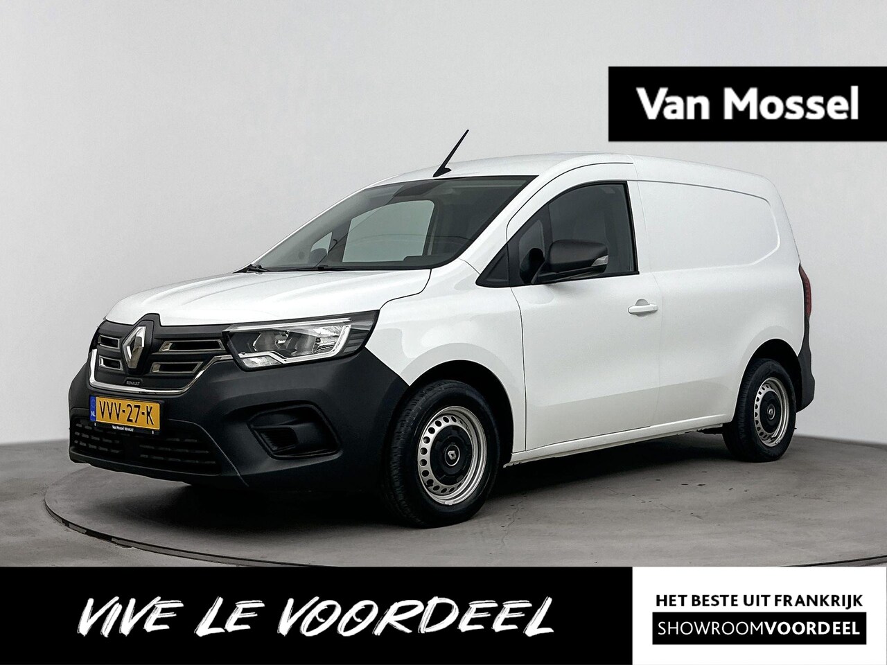 Renault Kangoo E-Tech - Advance 22 kW 44 kWh 120Pk | Navigatie | Apple & Android Carplay | Betimmering | Parkeerse - AutoWereld.nl